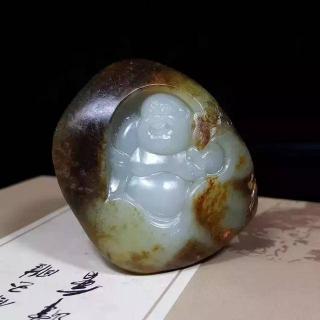 原来和田玉的皮色还分厚薄?各有美感