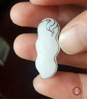 豆蔻年华---豆角挂件--新疆和田玉挂件吊坠-淘宝网