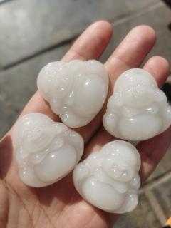 和田玉弥勒佛35尺寸,超级大气上档次#趣话春节年俗