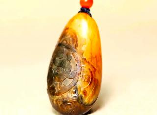 和田玉黑皮籽料:探索多款老气老熟的精品特色皮色