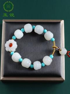 和田玉手串养护妙招,很多人不知道✨